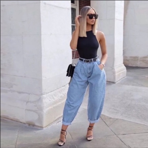 Hot Trend Zara Slouchy Jeans. Must Have - Picture 4 of 6